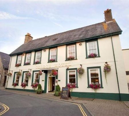 The George Hotel Wetherspoon Brecon Zewnętrze zdjęcie