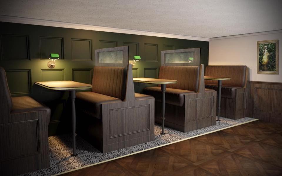 The George Hotel Wetherspoon Brecon Zewnętrze zdjęcie